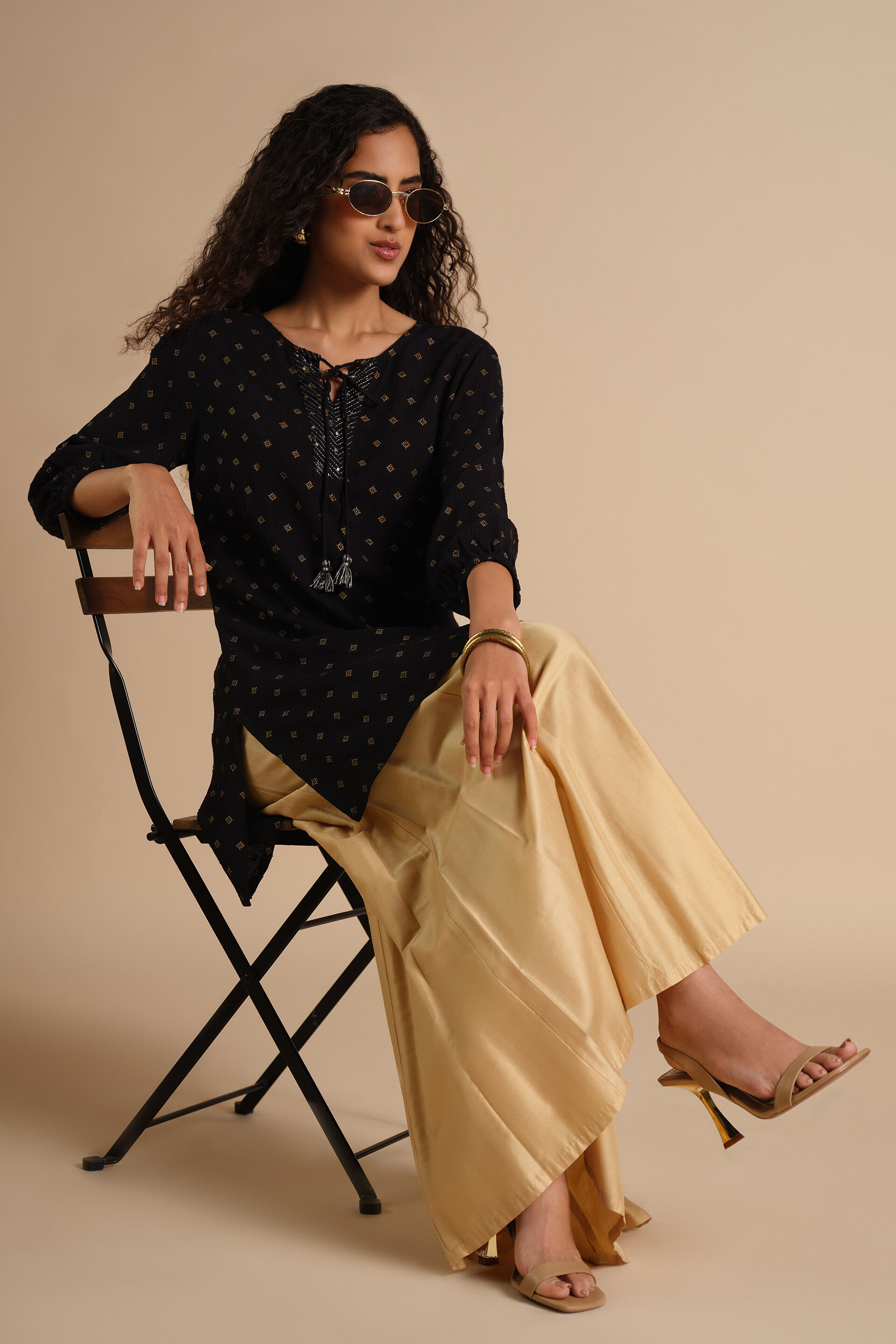 Alize Tunic, Black, image 3